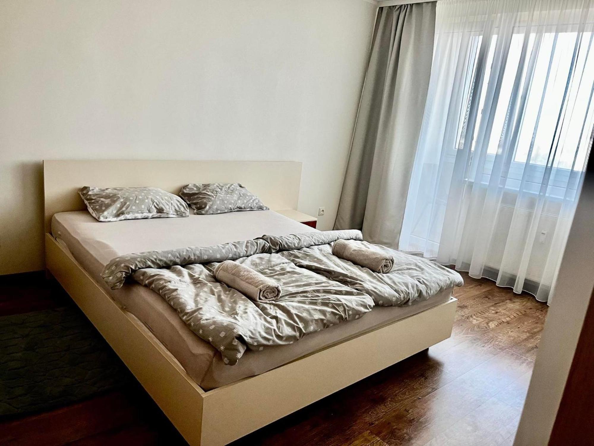 Marijampolė Apartamentai מראה חיצוני תמונה